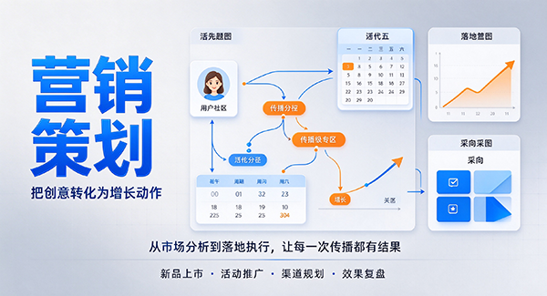 绥滨县营销策划
